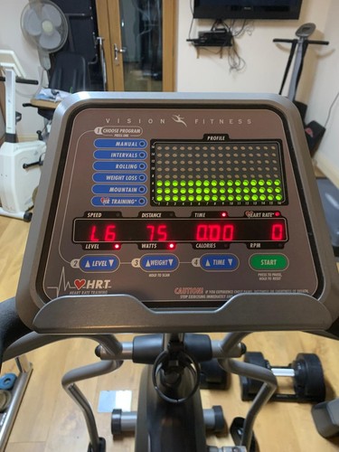 Vision fitness x6200hrt - fitness,