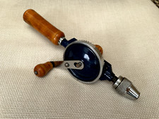 Hand Drill Tool Gear Wooden