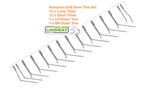 Amazone metre seed - seed, drill