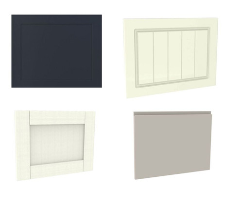600mm extractor doors - 600mm,