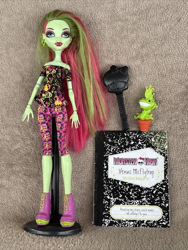 Monster high doll 1st - high, wave