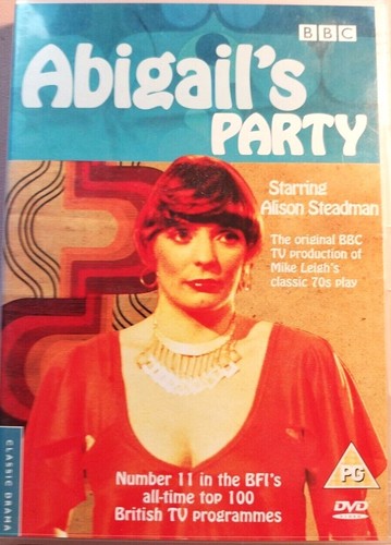 Abigail party dvd - party, mike