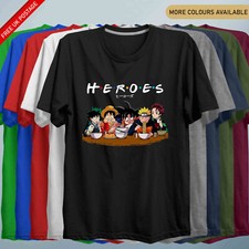Anime Heroes T-Shirt Unisex