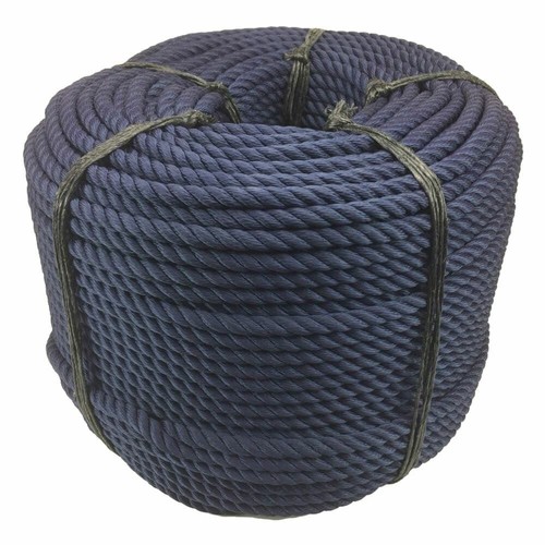 12mm navy strand nylon rope - 12mm,