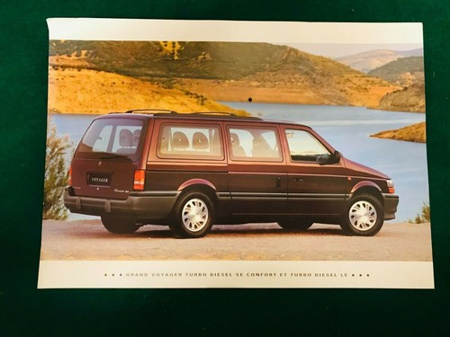 Grand voyager turbo - grand, diesel