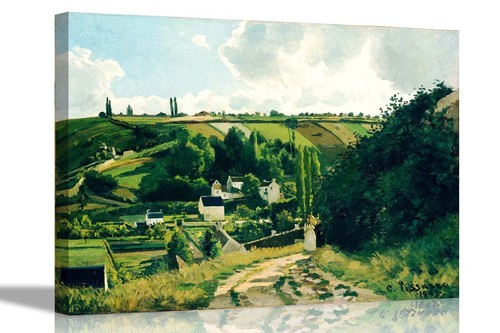 Jalais hill pontoise - hill, by