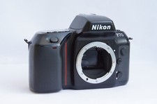 Nikon F70 bridge camera 35mm film. Very good condition WORKING (Body only)