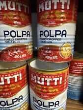 X3 MUTTI empty TIN CANS MUTTI ETC CRAFTING Display Flowerpots Etc