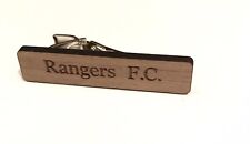  Tie Clip Pin Clasp Laser Engraved with your Football Rugby Hockey Team Name