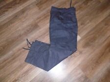 SPECIAL FORCES BLACK FIELD TROUSERS VARIOUS SIZES GENUINE ISSUE NEW NO PACKAGING