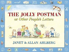 The Jolly Postman By Allan Ahlberg Hardcover NEW