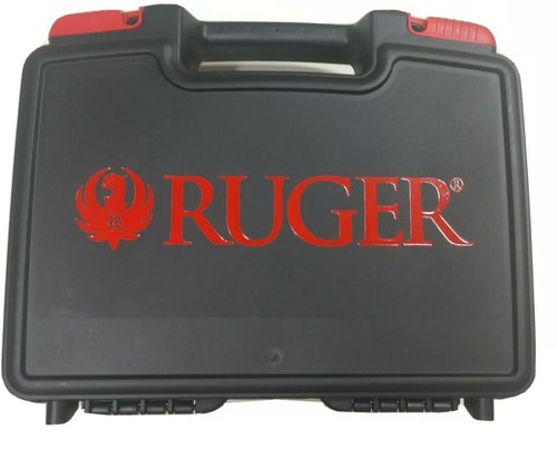 Ruger lockable pistol case - ruger,