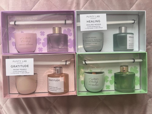Purity lab candle and - candle,