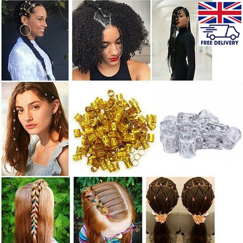 Hair jeweller braid rings - jeweller,