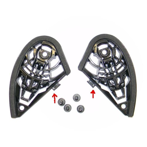 Mechanism visor for - agv, street