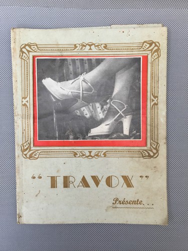 Vintage travox magazine 1950 - travox,