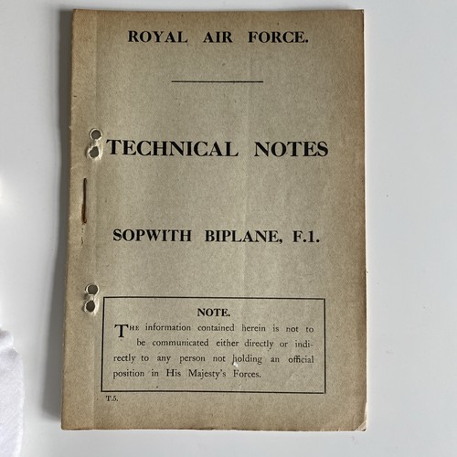 Sopwith biplane aircraft - biplane, f1