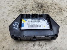 MERCEDES S-CLASS SEAT CONTROL