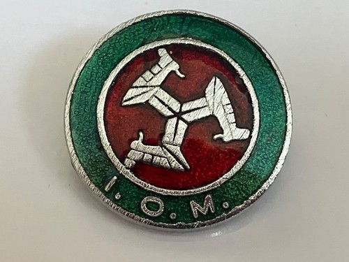 Vintage original isle man - original, of