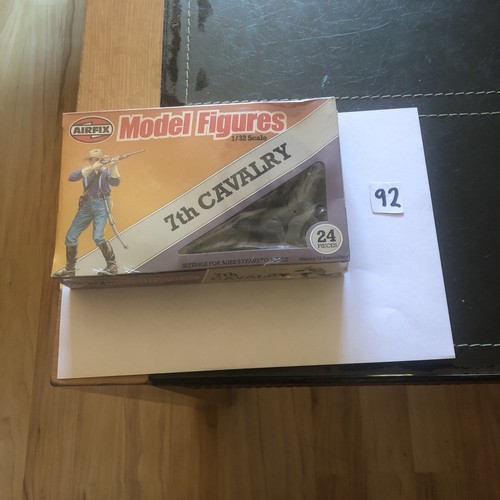 Airfix model figures - airfix, 7th