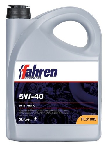 Fahren fully synthetic - 5w-40,
