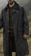 Vintage Barbour Burghley Long