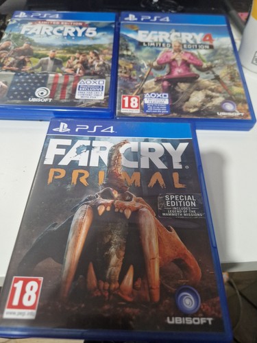 Far cry primal farcry - far, 4