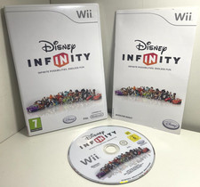 NEAR MINT (Nintendo Wii) Disney Infinity Game Only - Same Day Dispatch - UK PAL
