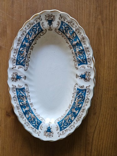 Rialto blue serving dish - serving,