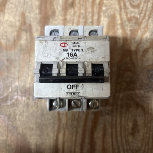 Mem 163mc 16a type - type, 3