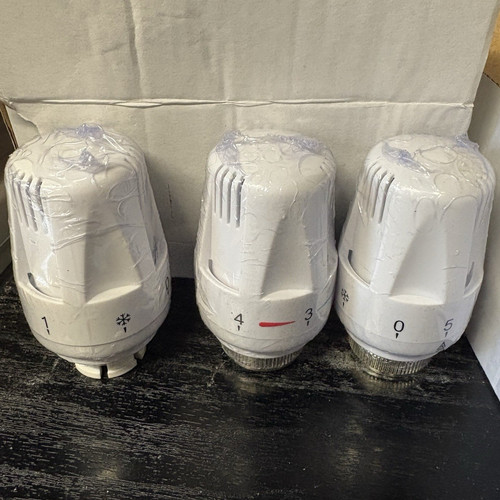 White trv thermostatic - trv,