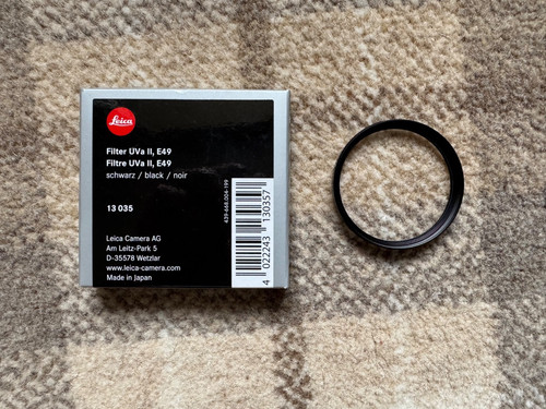 49mm leica uva e49 - uva,
