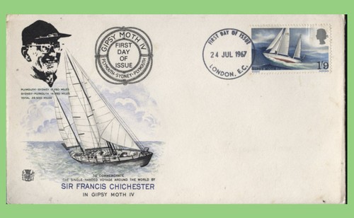 1967 francis chichester - g.b.,