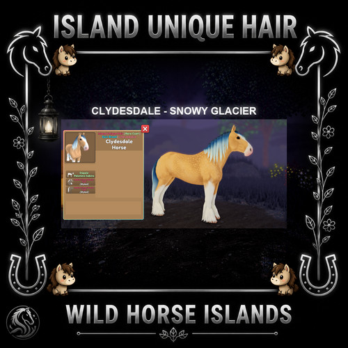 Wild horse islands iuhs island - horse,