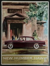 HUMBER HAWK Series 1A Car