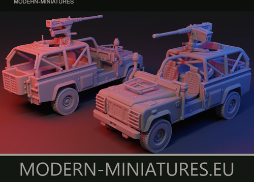 Modern miniatures sf - miniatures, x1