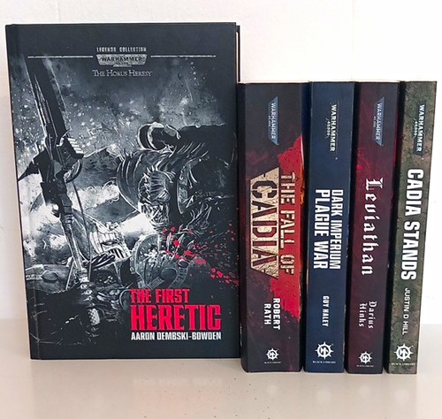 Black library warhammer 000 - black,