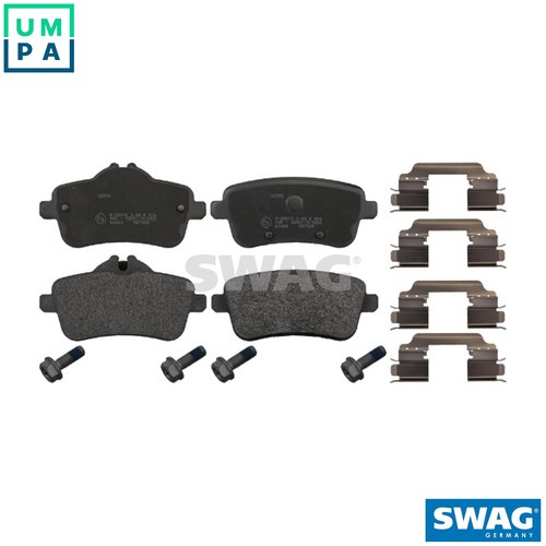 Brake pad set disc - set, 91
