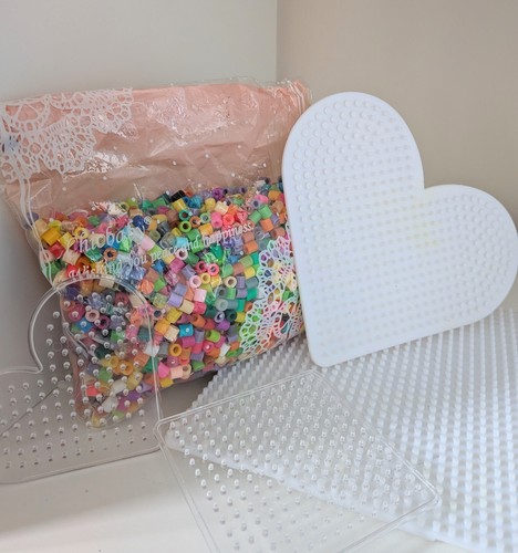 Mixed perler hama bead bundle - bead,