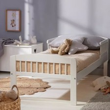 Home Jesse Toddler Bed Frame - White