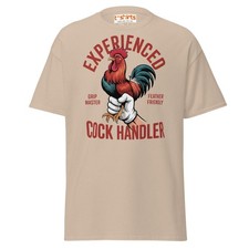 Experienced Cock Handler