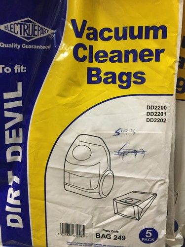 Dirt devil bush vacuum cleaner - bush,
