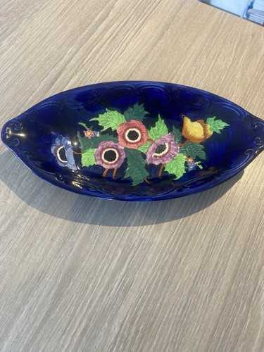 Maling pottery anemone shallow - maling,