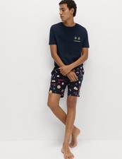 Marks & Spencer Mens Navy Mix