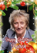 PERSONALISED ROD STEWART