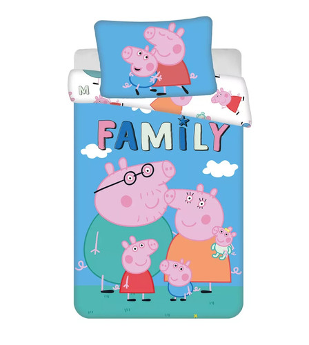 Peppa pig family toddler - peppa,
