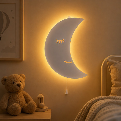 Bedroom night light - light, kids