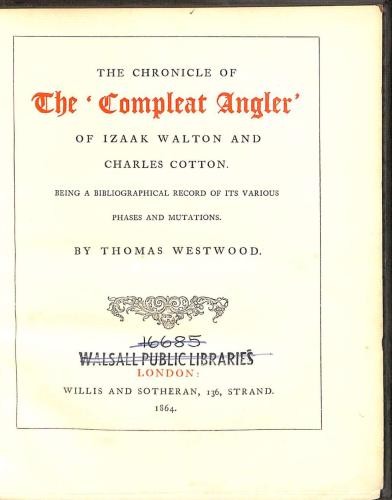 The chronicle compleat - of,