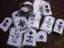 DEALERS LOT, Over 200 new Royal Navy Uniform Arm Trade Badges