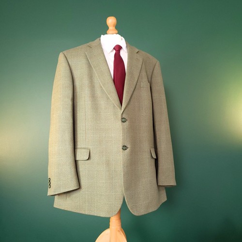 Brook taverner tweed blazer - brook,